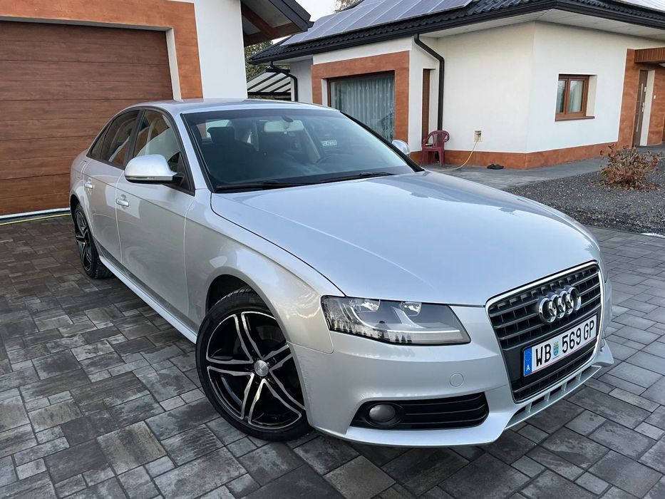 Audi A4 z Austrii Ładna Zadbana Bezwypadkowa Nowy Rozrząd! OPŁACONA