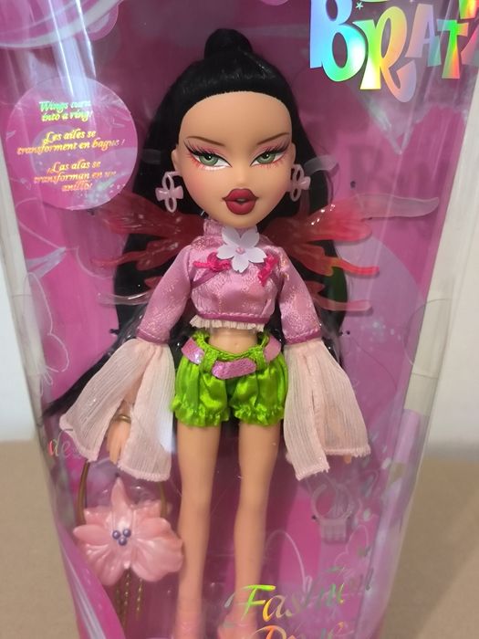 Bratz Jade Pixiez Лялька Братц Джейд Фешн Піксі Феї з крильцями