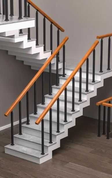 barierki balustrada słupki na schody 85cm 16szt. NOWE