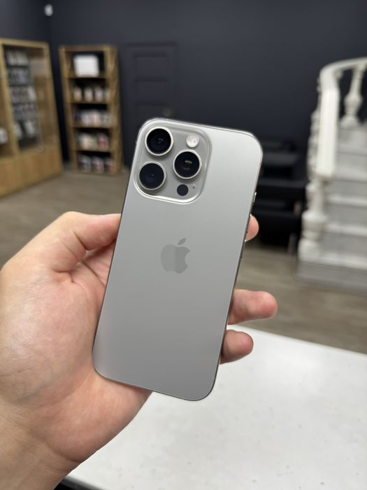 iPhone 16 Pro 256gb Natural Titanium Neverlock з Гарантією!