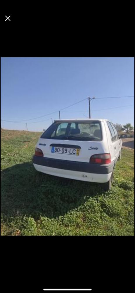 Saxo para pecas