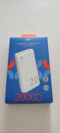 SP Power bank Mighty Capacity 20 000 mAh Nowy Warszawa