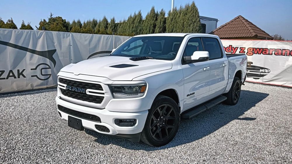 Dodge RAM 1500 GT | 2023 | 5.7 HEMI V8 | 12 634 km | Jak nowy | FV 23%