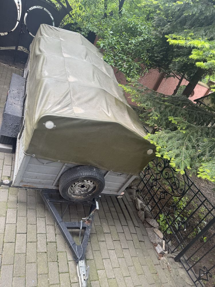 Продам двохосьовий прицеп марки УВН 810082