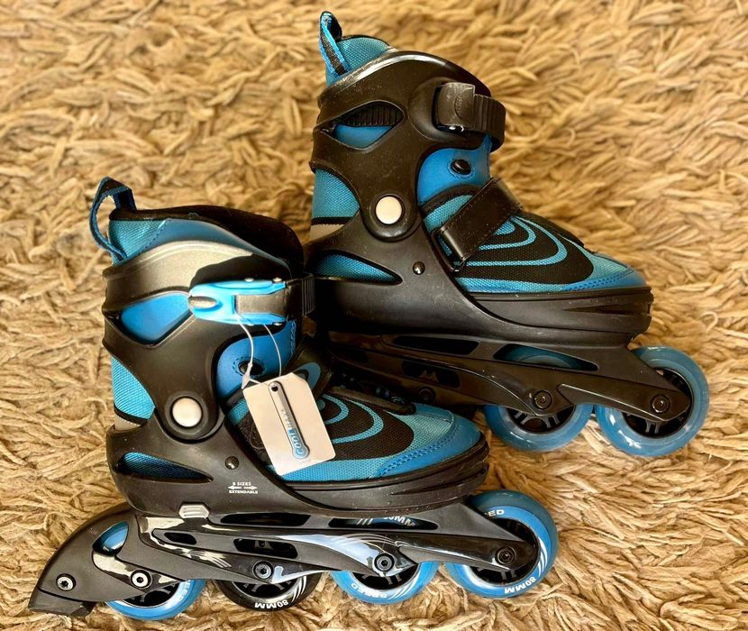 CRIVIT Soft Boot Inline Skates ŁYŻWOROLKI 35-39 NOWE