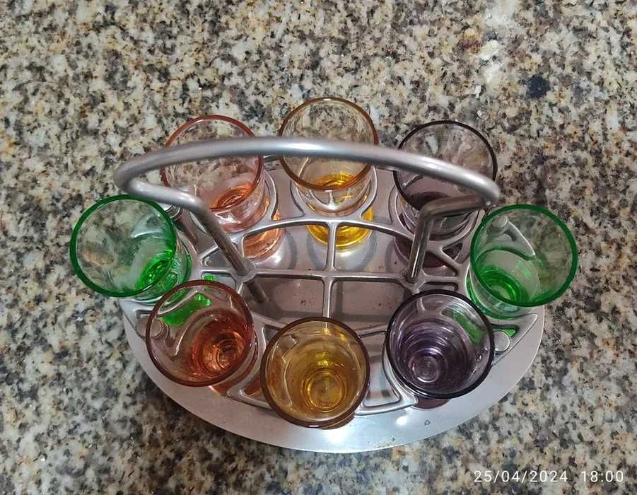 Conjunto de aperitivo