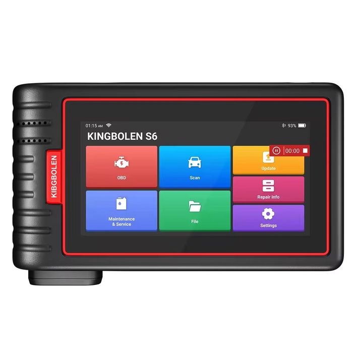 Мультимарочний професійний діагностичний сканер Kingbolen S6 Thinkscan