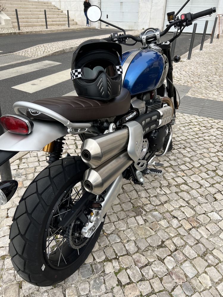 Triumph scrambler 1200 xc euro 5 garantia de fabrica ate 2026