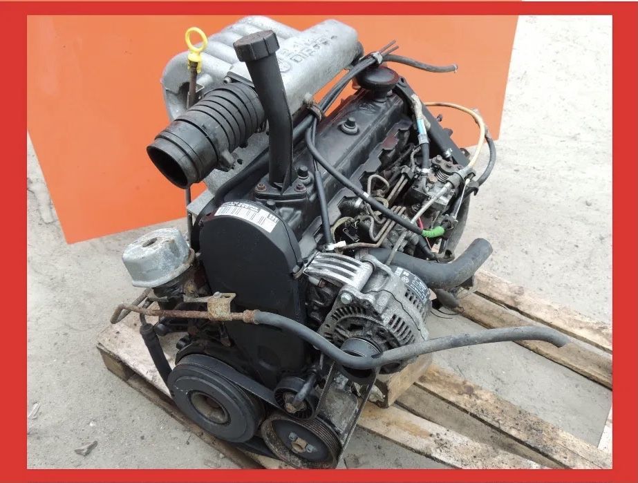 Шрот Розборка Мотор Volkswagen T4 1.9 ABL 2.4 AAB 2.5 65,75kw