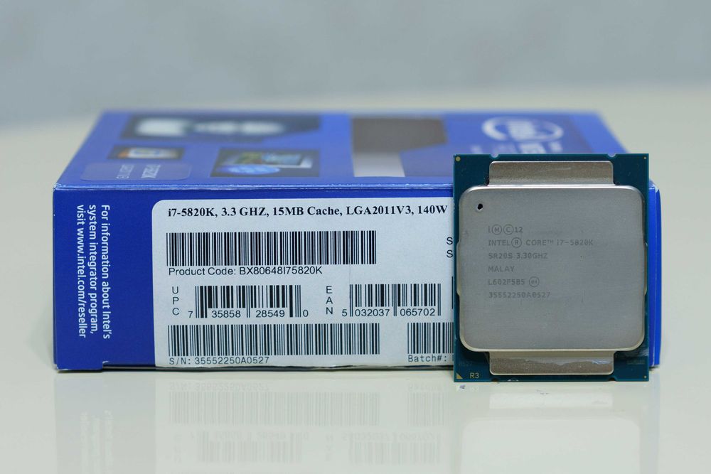 Материнська плата MSI Х99A/ i7 3.3Ghz/32G DDR4 2400/ MSI R9 380 4G