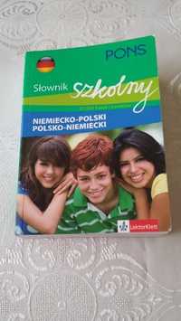 Słownik niemiecko-polski, polsko-niemiecki  nowy