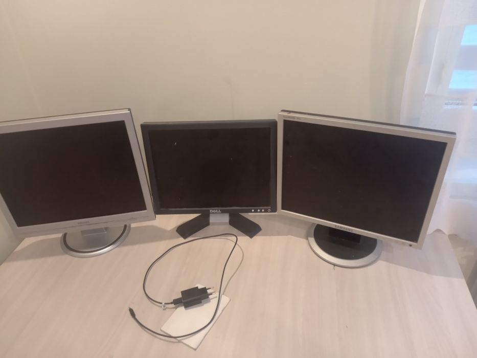 Monitory LCD Dell Samsung Philips