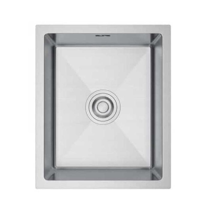 Zlewozmywak stalowy STEEL 3745p podwieszany