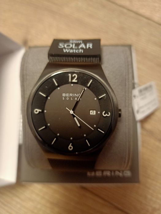 Zegarek męski Bering Solar 14440 nowy