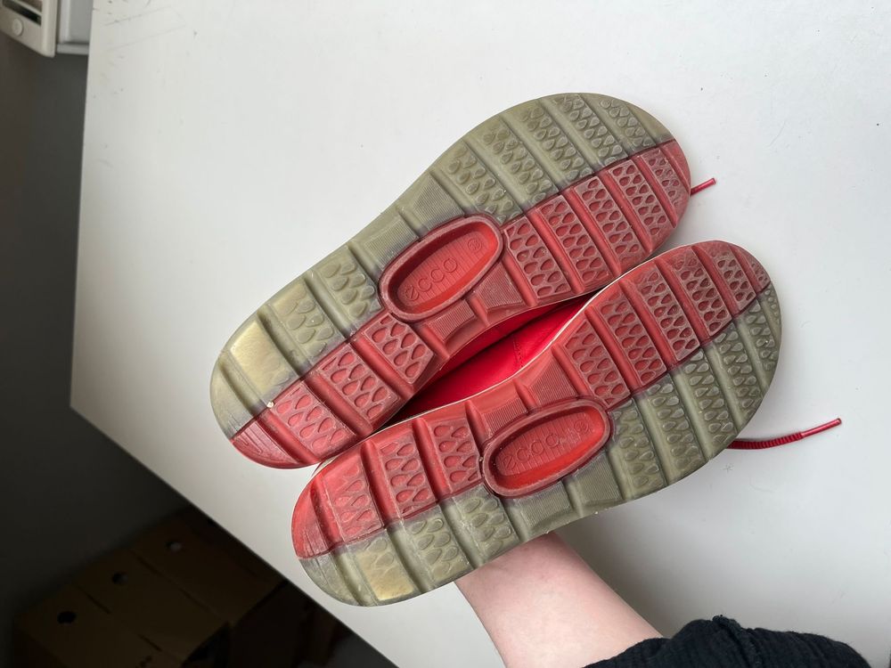 Buty, adidasy ECCO Cool 2.0 r.38 skora naturalna licowa Gore-tex