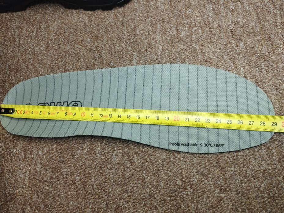 Бєрци Lowa Combat Boot MK2 GTX Black