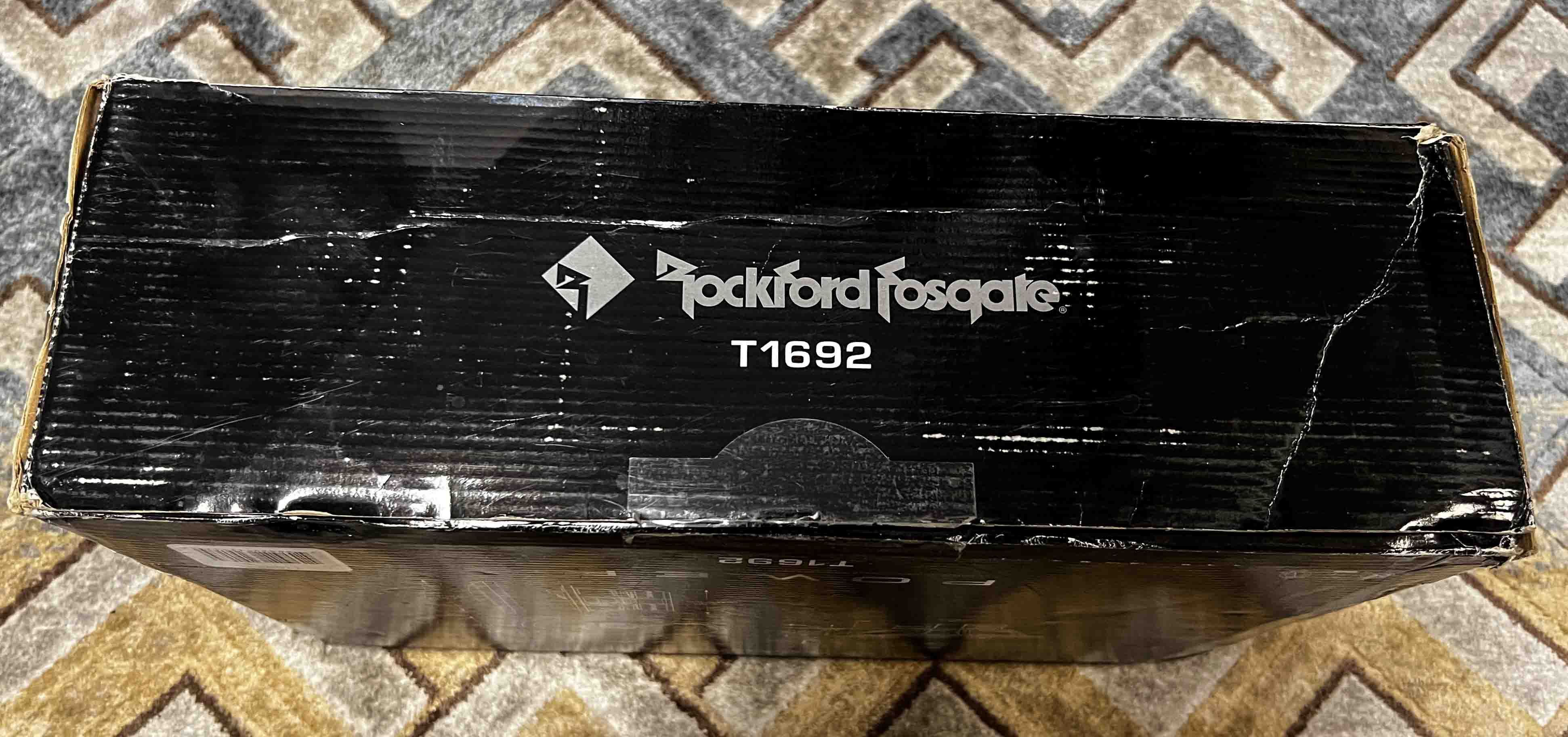Głośniki samochodowe Rockford Fosgate T1692 Power 2-Way NOWE