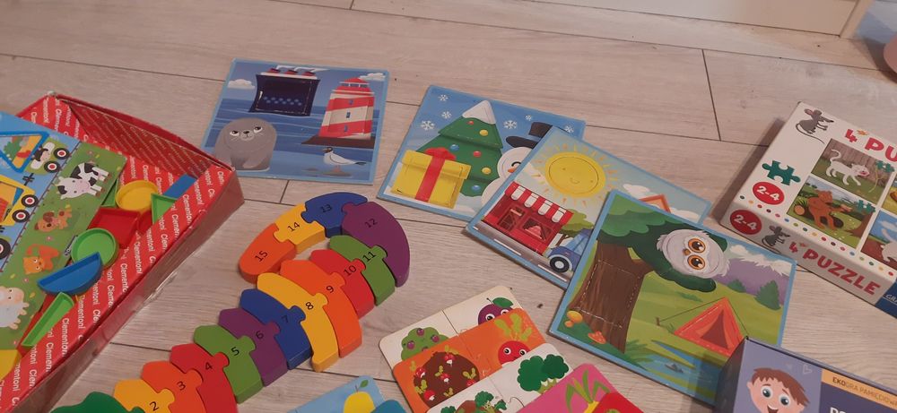 Zabawki edukacyjne dla dzieci 1-4 lata