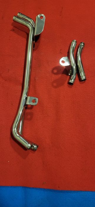 Toyota hilux tubos de água inoxidável