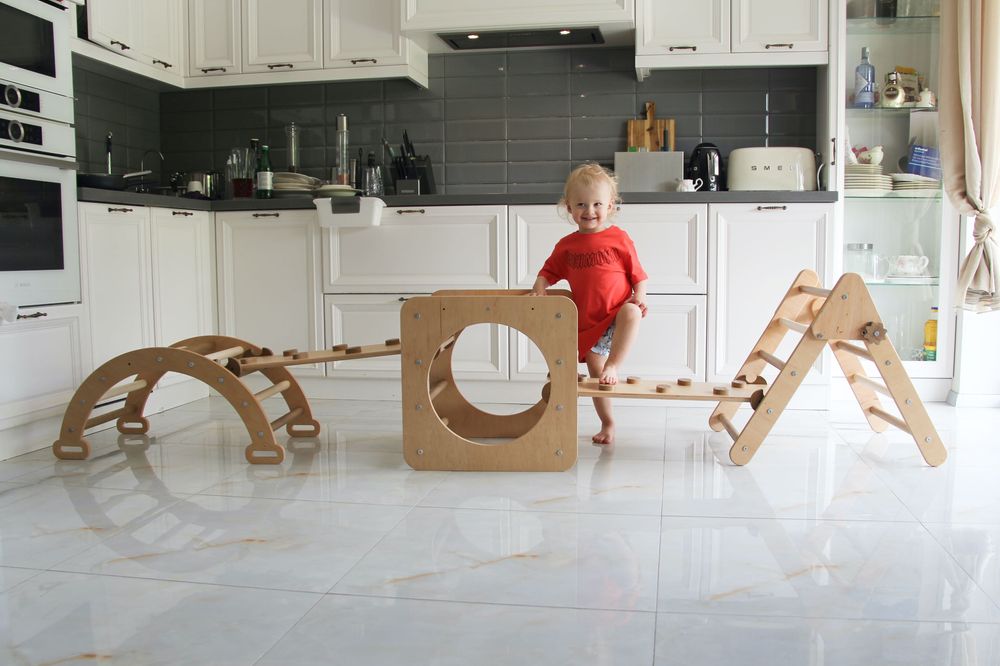 Арка Піклер, тренажер Монтессорі, гойдалка-балансир КРАЩА ЦIНА АКЦIЯ