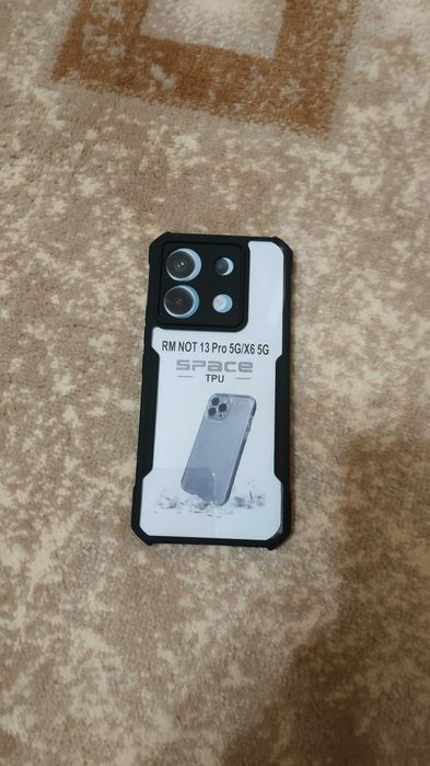 Протиударний захисний чохол Redmi note 13 pro 5g