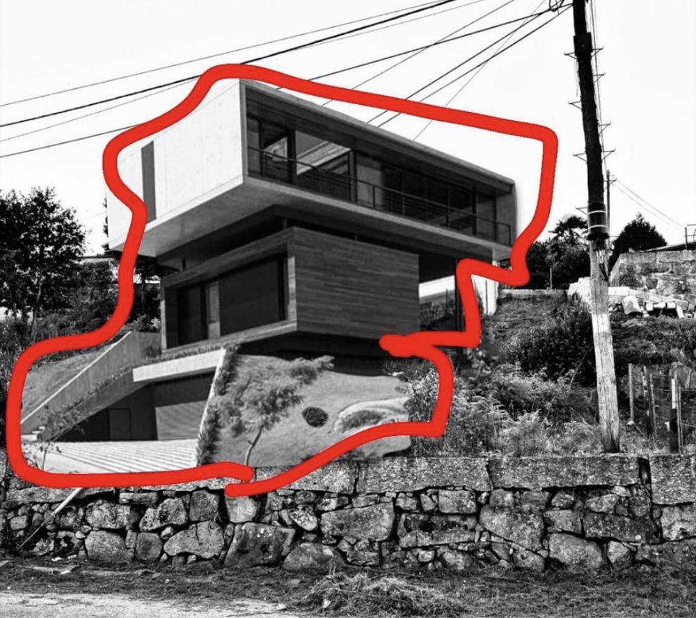Terreno Urbano em Lamoso Paços de Ferreira ( A 5 minutos da A42 )