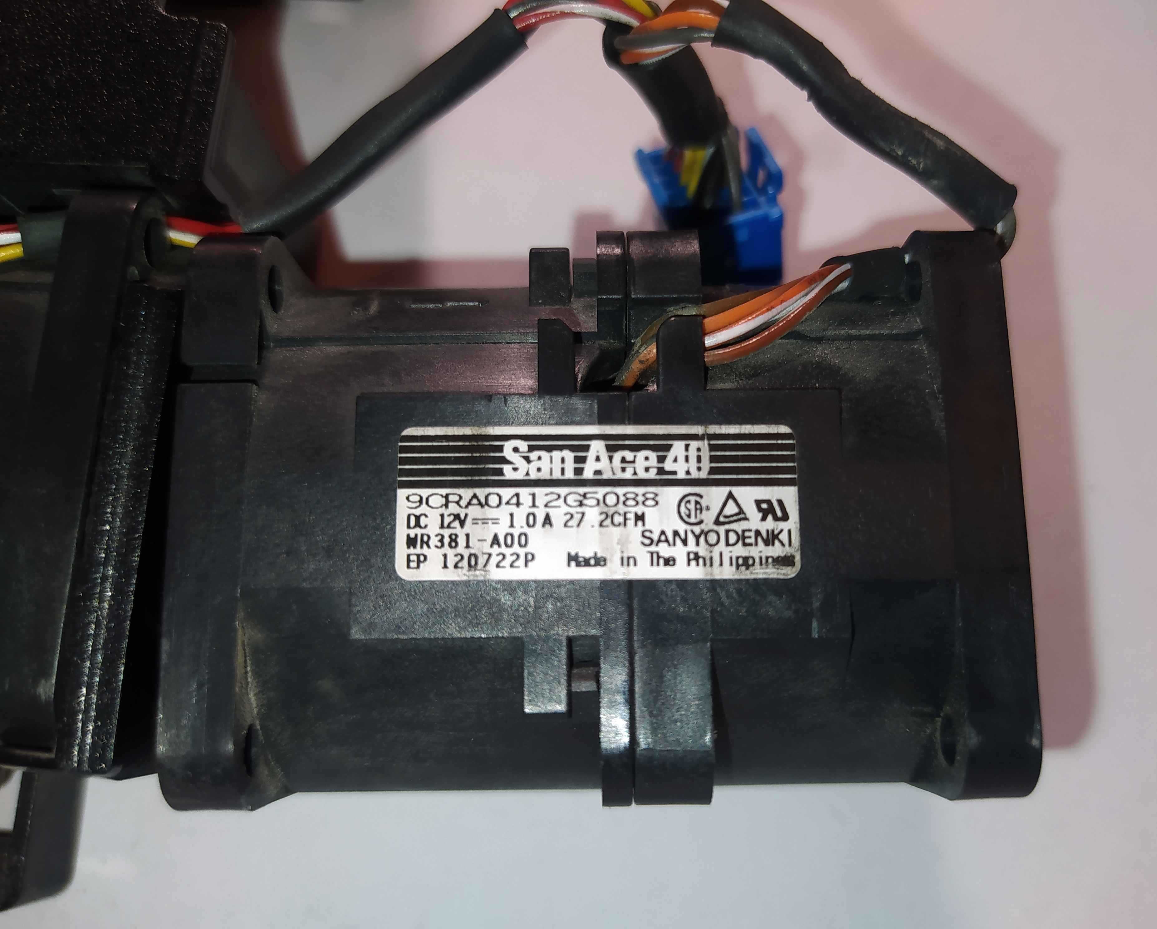 Sanyo Denki вентилятор серии San Ace 40