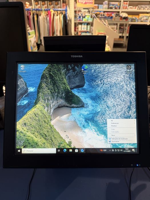 Computador POS TOSHIBA windows 10