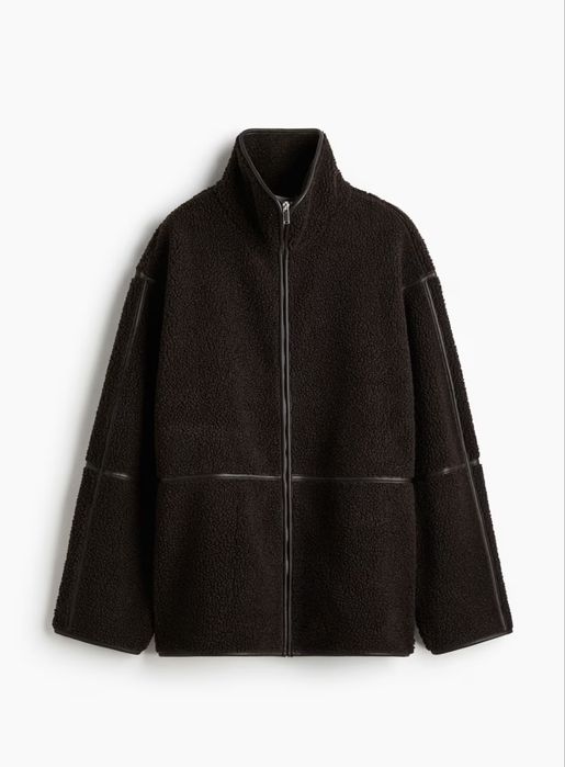 H&M kurta z misia czekoladowa