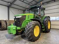 John deere 7280r z Niemiec 7930