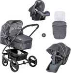 PROMOCJA - 30% Wózek 3w1 do 25kg Hauck Pacific 4 Shop N Drive
