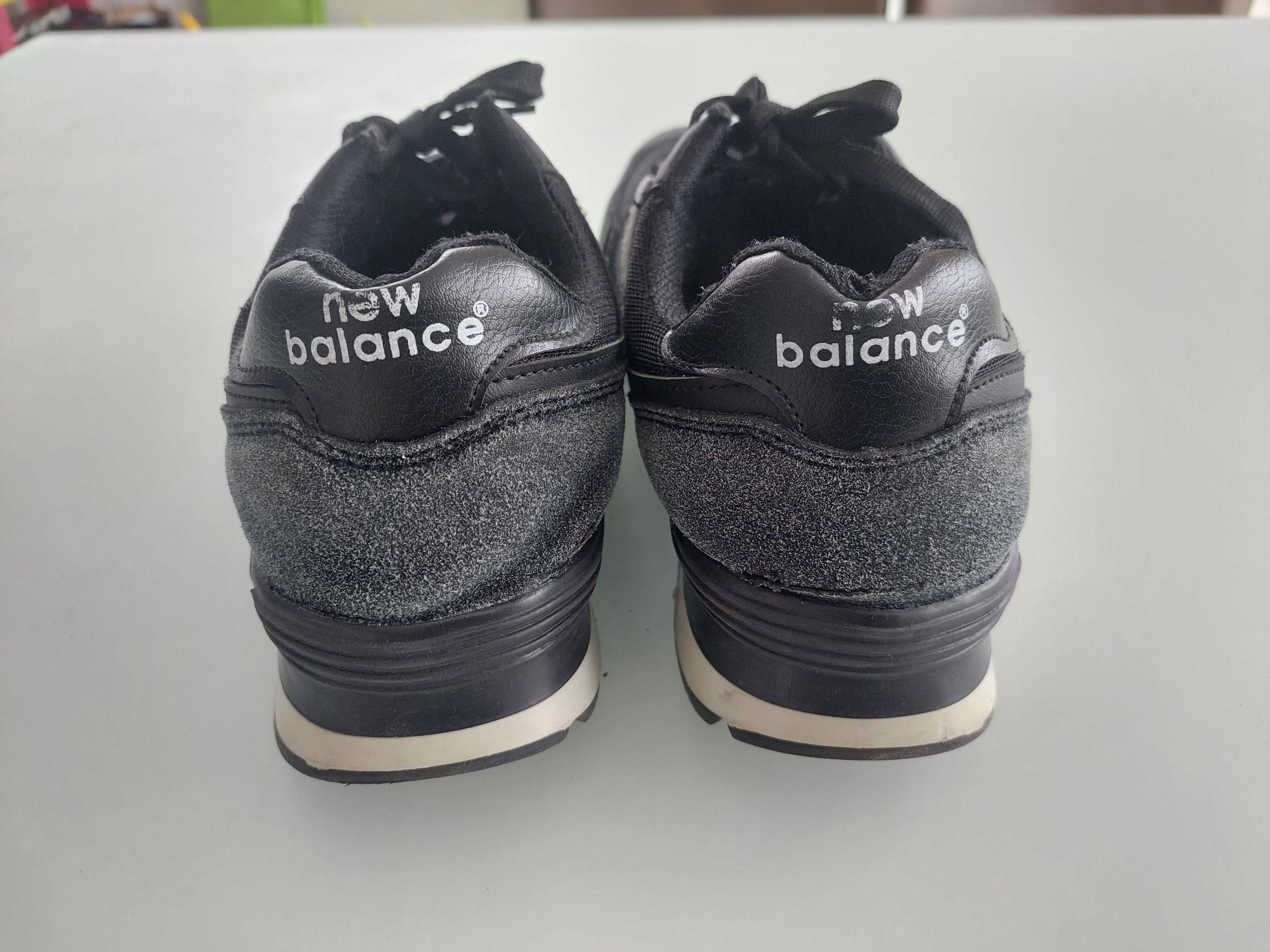 New Balance 574 Black White r 41