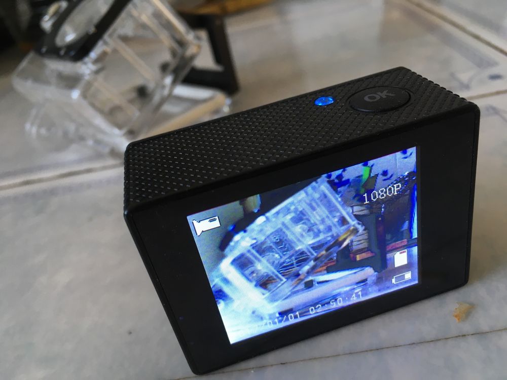 Action Camera Full HD tipo GoPro
