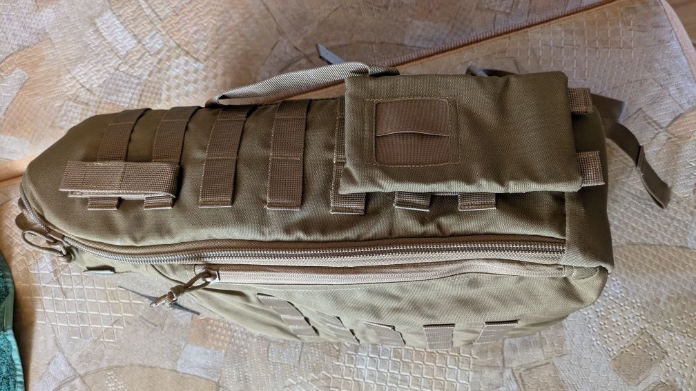 Рюкзак бойового медика Animus Plus UTactic, 23 л. Cordura 500D. Койот