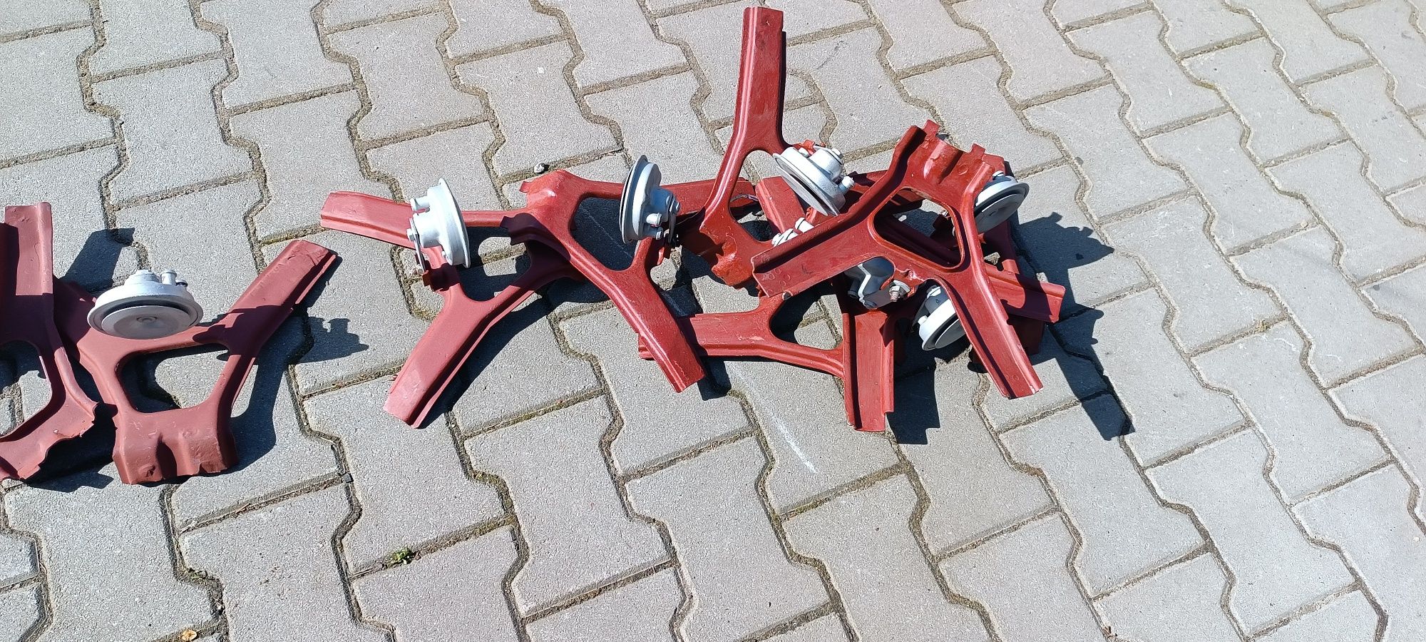 Fiat 126p wzmocnienie pasa przedniego oryginalne + klakson