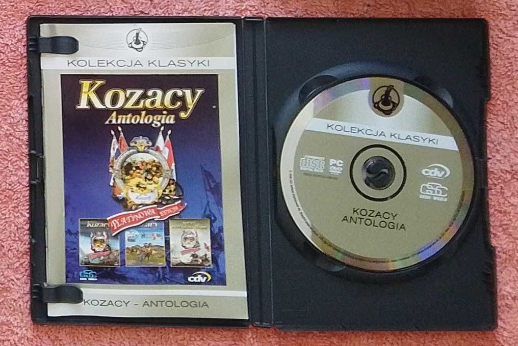 Kolekcja Klasyki Kozacy Antologia Platynowa Edycja gra PC DVD