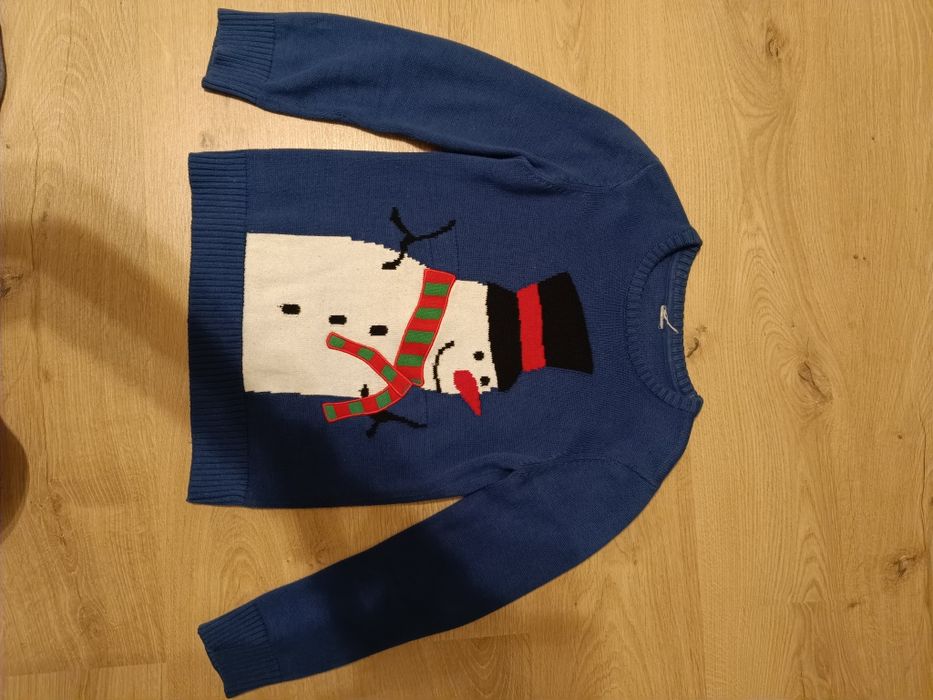 Sweterek świąteczny