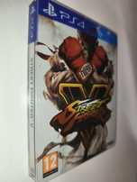 Gra Ps4 Street Fighter V PL gry PlayStation 4 Sniper UFC Crash Mafia