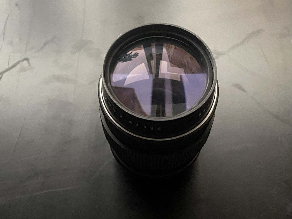 Objetiva Pentacon 135mm f2.8, M42 (bokeh monster!)