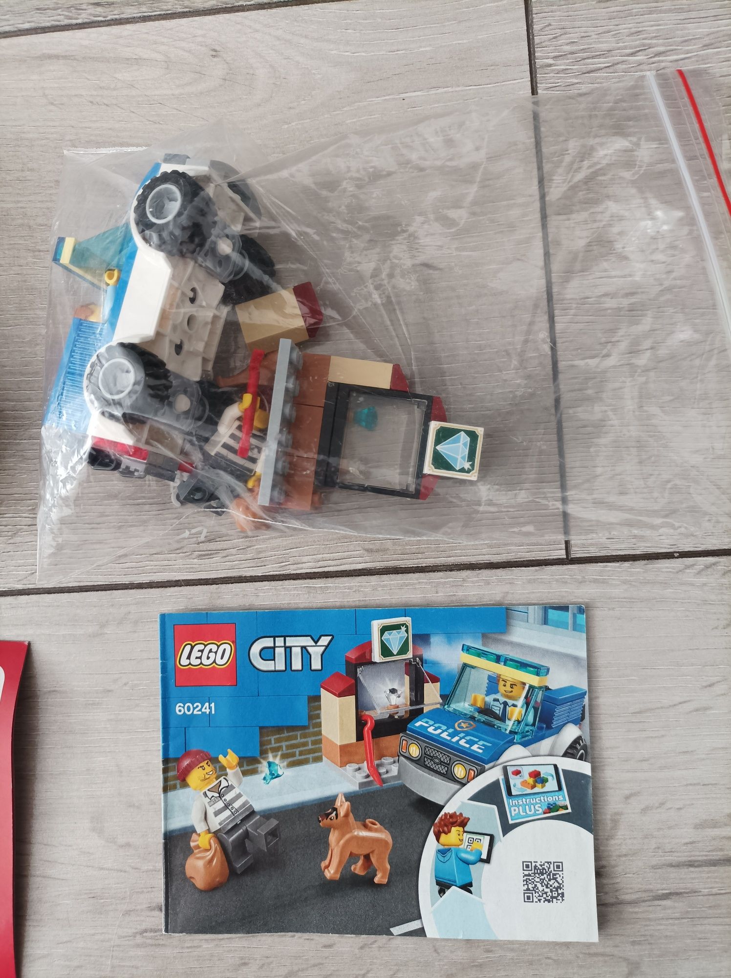 Klocki Lego 60241, oraz Blocki