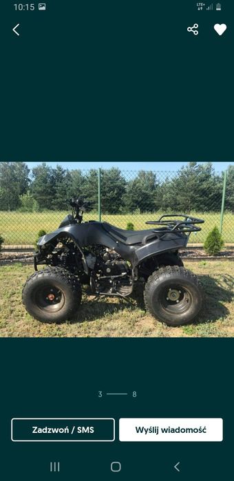 Quad 125cc Bombardier | XXL | Germany | Led