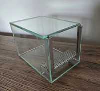 Terrarium szklane 10x15x10 gilotyna