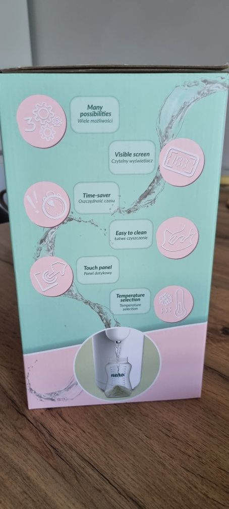 Express do mleka modyfikowanego NENO AQUA
