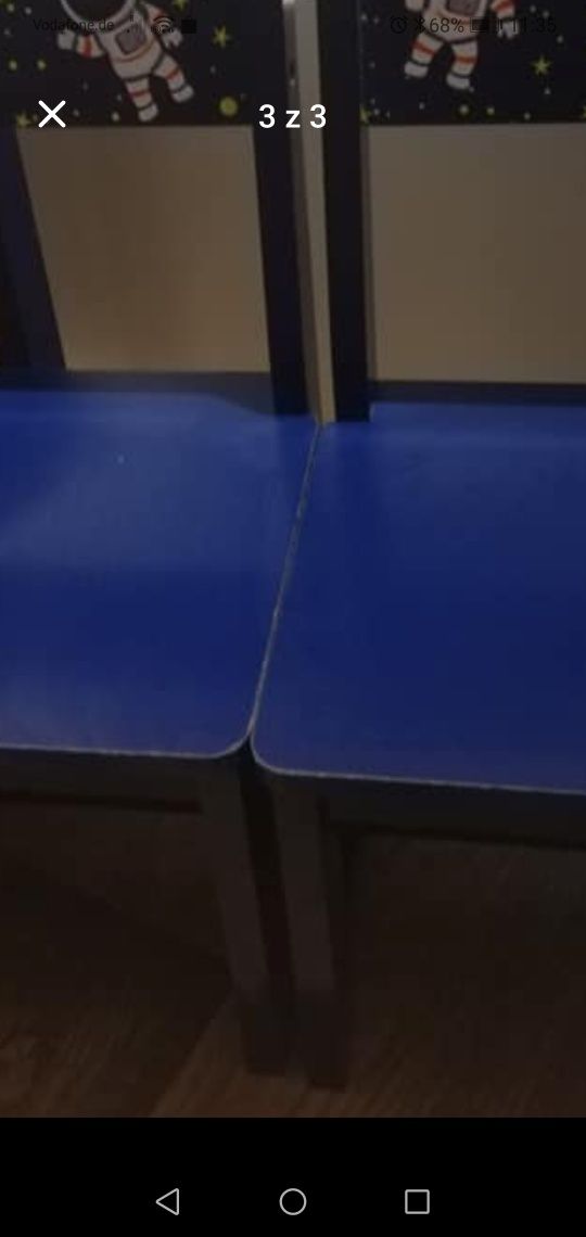 Stolik z krzesłami