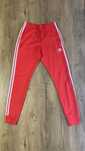 Spodnie czerwone Adidas