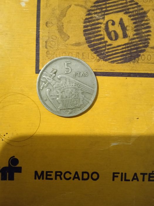 Selos e moedas antigas