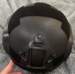Capacete airsoft preto