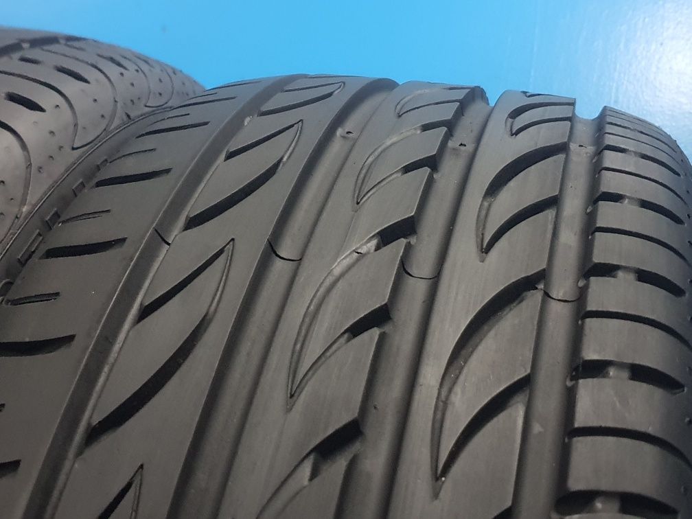 4 x 225/40 R18 Markowe opony używane Pirelli ! Rok 2021