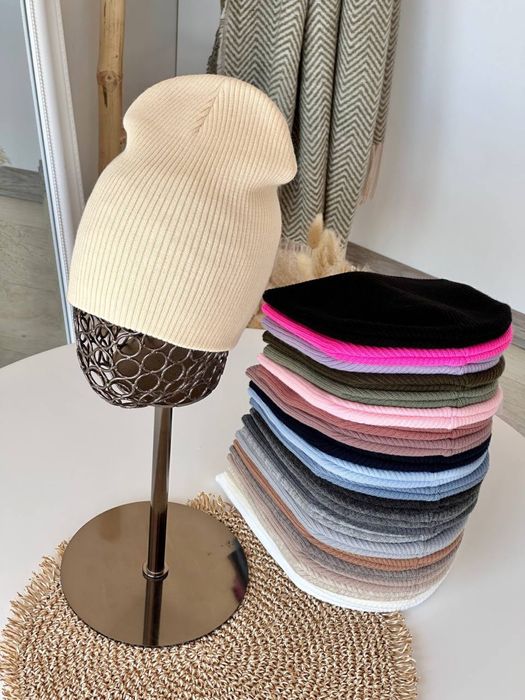 Шапка женская мужская без отворота/шапка жіноча чоловіча -роздріб, опт