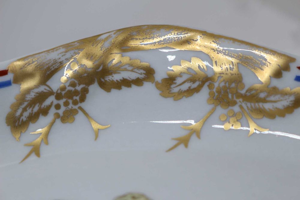 Rara Conserveira Vista Alegre Mottahedeh Diplomatic Eagle 17,8 cm